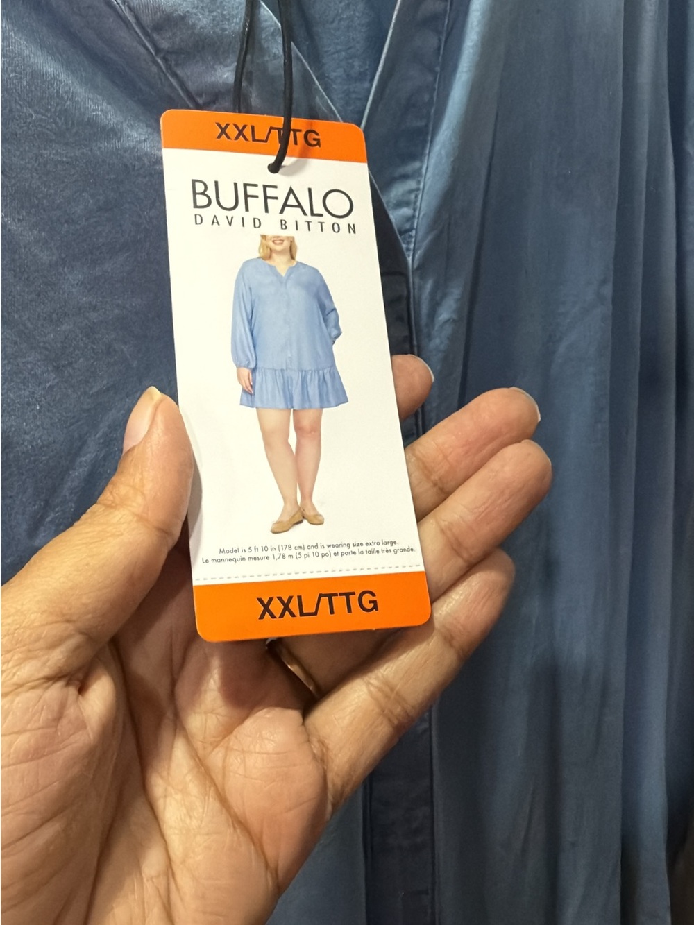 Buffalo David Bitton Light Blue Kids Skirt